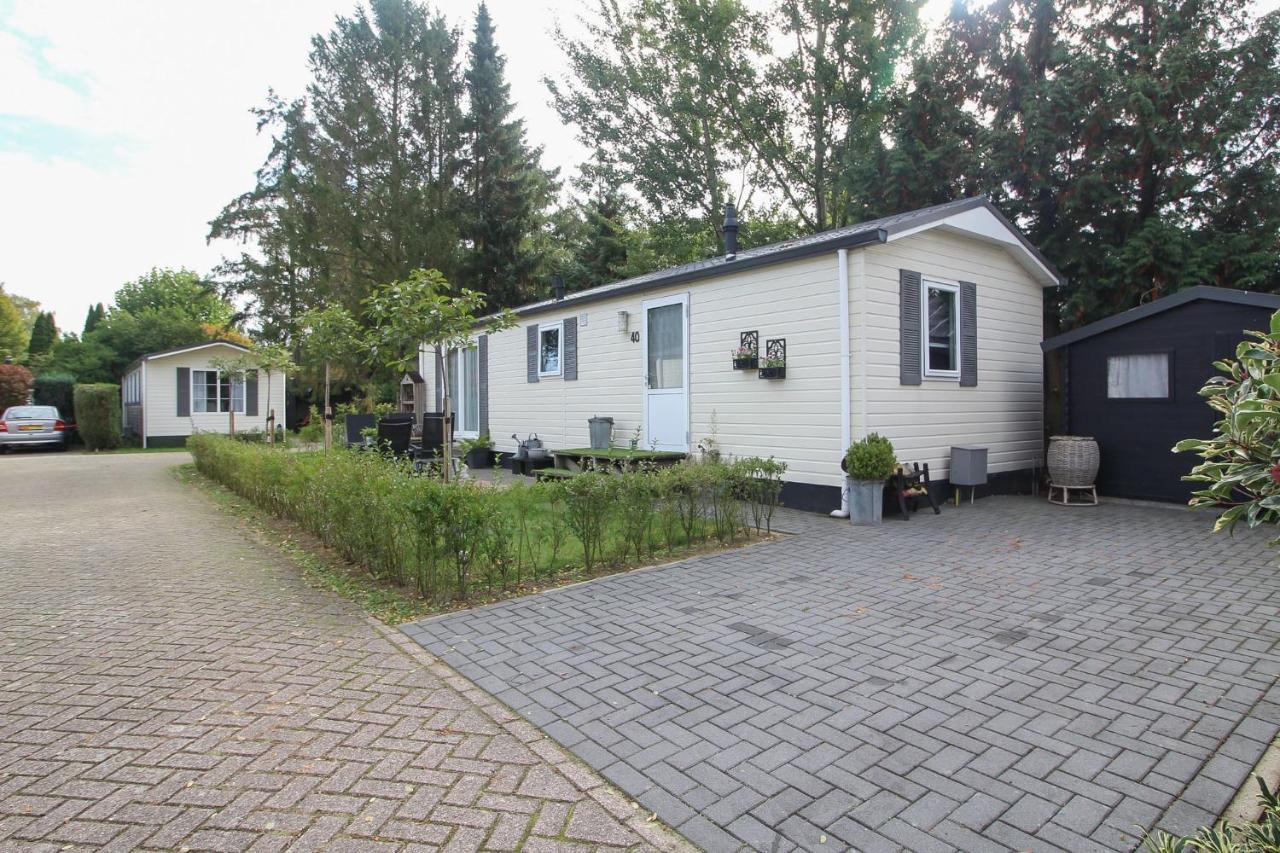 Sfeervol Chalet Op De Veluwe Putten Extérieur photo