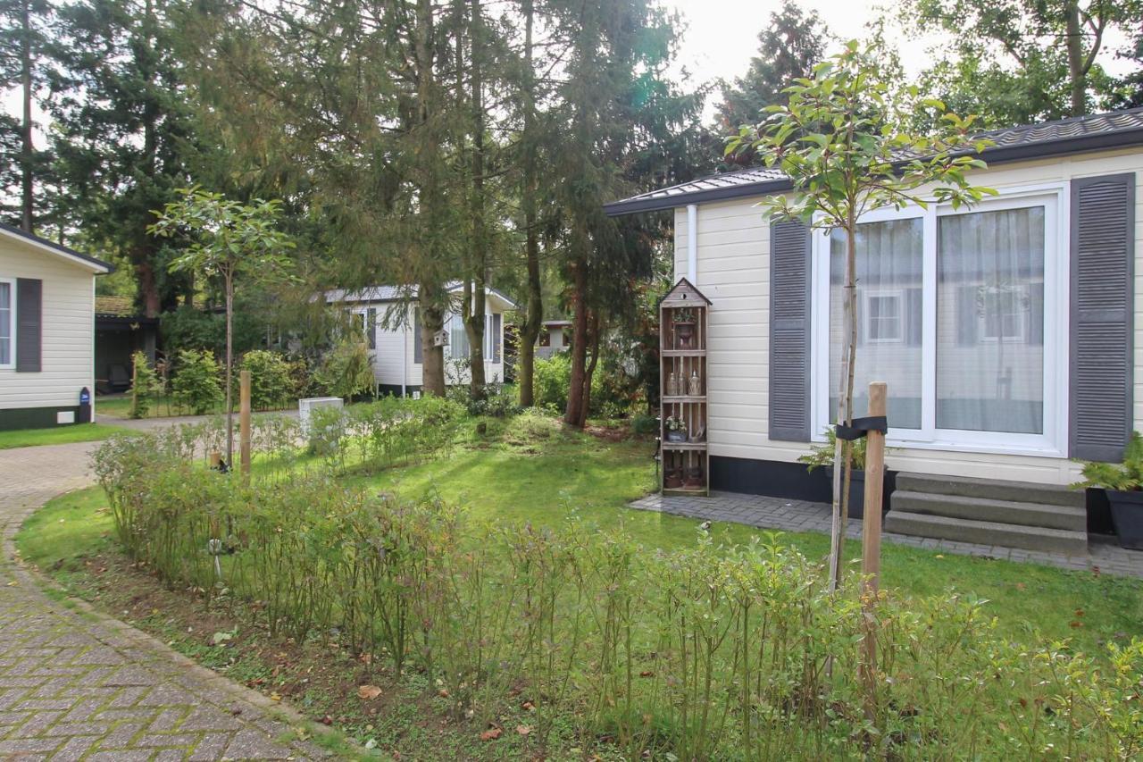 Sfeervol Chalet Op De Veluwe Putten Extérieur photo